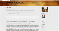 Desktop Screenshot of andrewmjordan.com